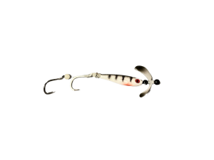 Super Minnow White Zebra