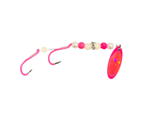 Nebo Trolling Spinner Pink