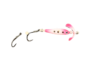 Super Minnow Pink Butterfly