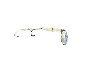 Nebo Trolling Spinner Pearl Glow