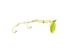 Nebo Trolling Spinner Chartreuse