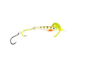 Super Minnow Chartreuse Tiger