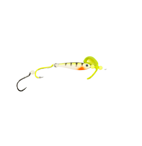 Super Minnow Chartreuse Tiger