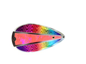 Nebo Barracuda Blade Pink Rainbow Swirl