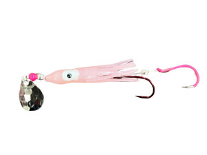Nebo Spinner Squid Pink Lady Superglow