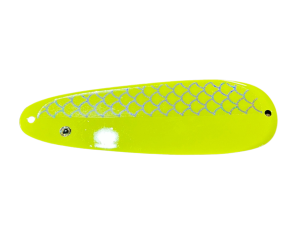 Nebo Kokanee Blade Chartreuse Fishscales 5”