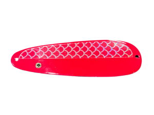 Nebo Kokanee Blade Red Fishscales 5”