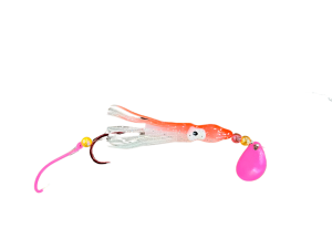 Nebo Spinner Squid Cabo Superglow