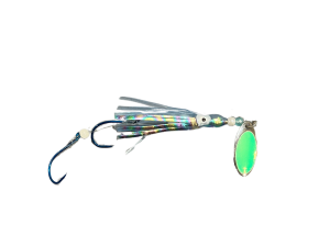 Nebo Spinner Squid Blue Rainbow Moon Jelly