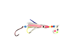 Nebo Spinner Squid Wonderbread Glow