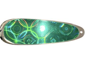 Nebo Coho Blade Large Circles Green